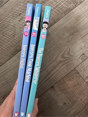 Phoebe unicorn books